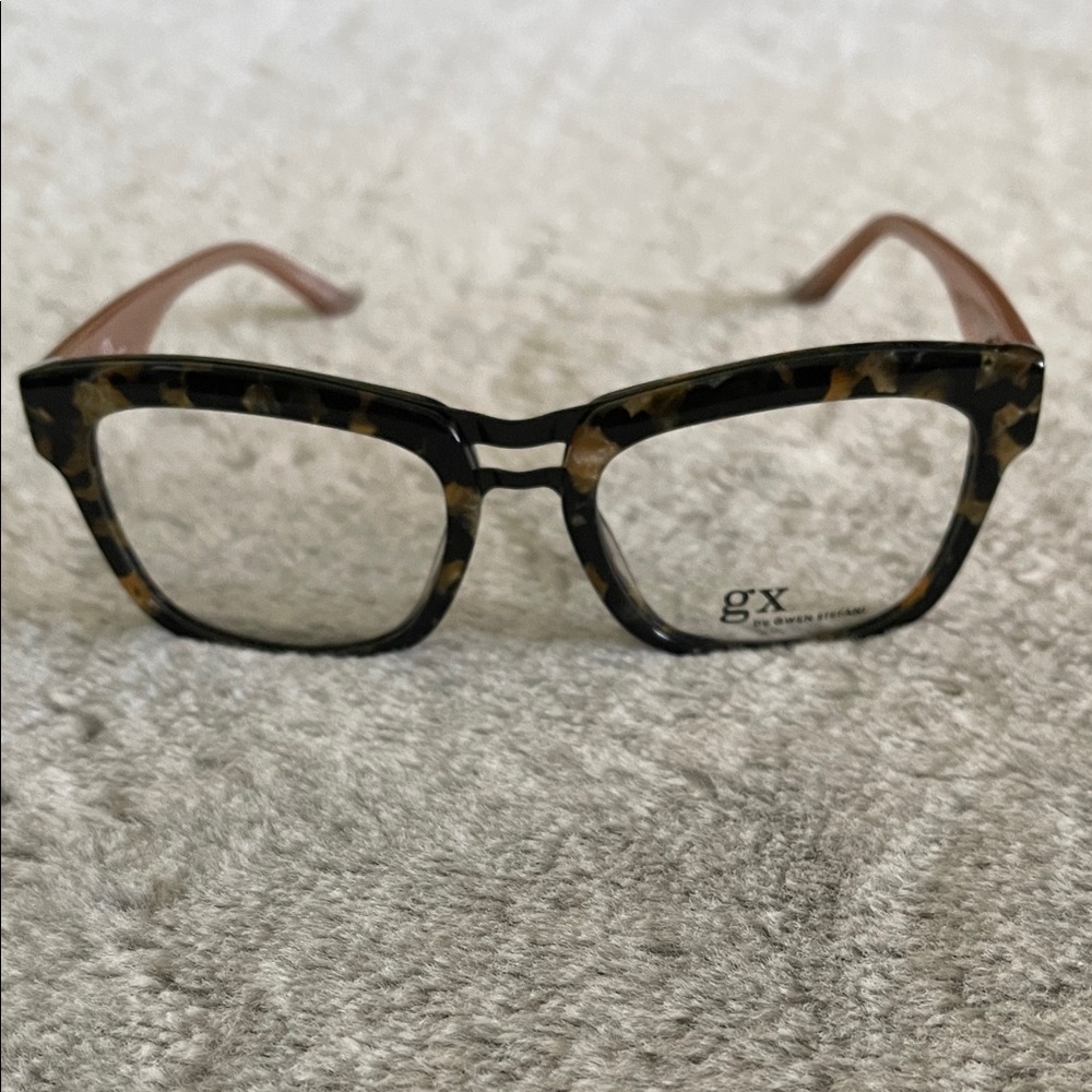 GX by Gwen Stefani Tortoise Shell Square Glasses